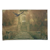 家幽霊のよく出る 枕カバー (正面右)