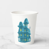 家幽霊のよく出る 紙コップ (正面)