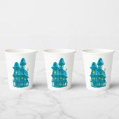 家幽霊のよく出る 紙コップ