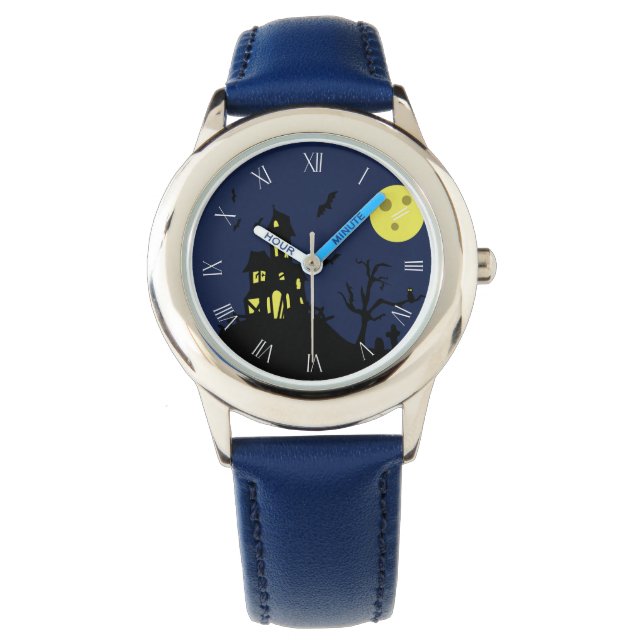 家幽霊のよく出る 腕時計 (正面)