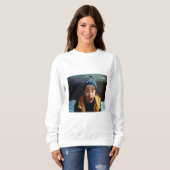 家庭だけのスウェットシャツ スウェットシャツ (正面フル)