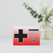 家庭だけのペット 名刺 (スタンド正面)