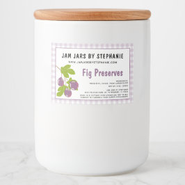 家庭で作られた果物の保存食品ラベルが必要なテキスト 果物の保存 フードラベル