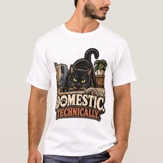 家庭で技術的に Tシャツ