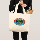 家庭で育てたナス トートバッグ (正面(商品))