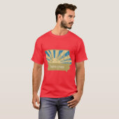 家庭で育てた Tシャツ (正面フル)