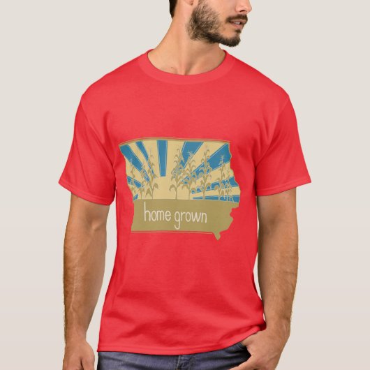 家庭で育てた Tシャツ (正面)
