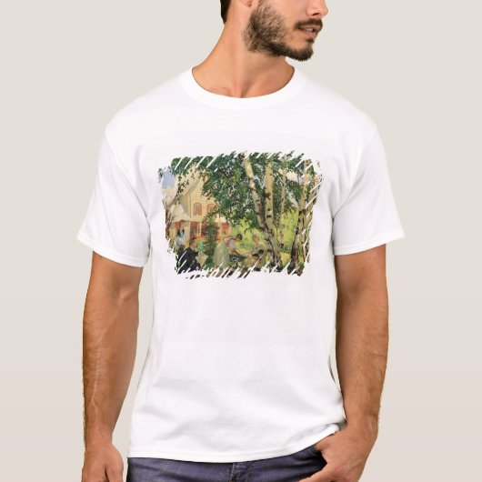 家庭で、1914-18年 Tシャツ (正面)
