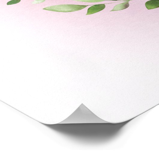 家庭と家族のための恵み ポスター (角)