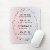 家庭と家族のための恵み マウスパッド (マウス)