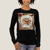 家庭と生活 トライブレンドTシャツ (正面)