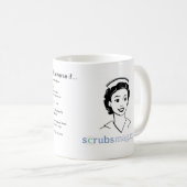 家庭の健康のナースを…あなたは知っています コーヒーマグカップ (正面右)
