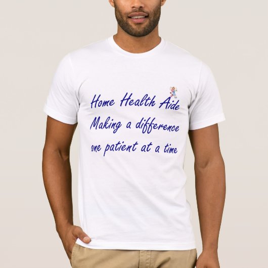 家庭の健康の補佐官のTシャツ Tシャツ (正面)