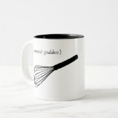 家庭の女神のコーヒー・マグ ツートーンマグカップ (正面左)