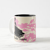 家庭の女神のマグ ツートーンマグカップ (正面左)