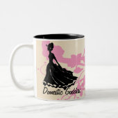 家庭の女神のマグ ツートーンマグカップ (左)