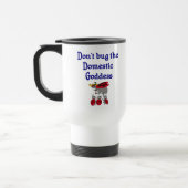 家庭の女神のマグ トラベルマグ (左)