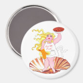 "家庭の女神" -キス調理師!マグネット マグネット (正面/裏面)