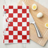 家庭の女神 キッチンタオル (四つ折り)