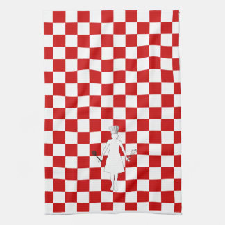 家庭の女神 キッチンタオル