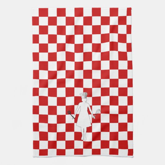 家庭の女神 キッチンタオル (縦)