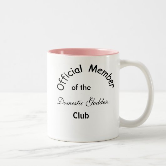 家庭の女神 ツートーンマグカップ (右)