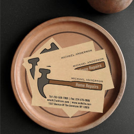 家庭の改善と修理 名刺