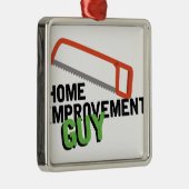 家庭の改善 メタルオーナメント (右)