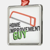 家庭の改善 メタルオーナメント (左)