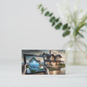 家庭の概頭が切れる念 名刺 (スタンド正面)