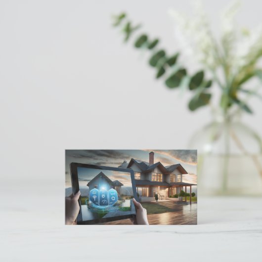 家庭の概頭が切れる念 名刺 (スタンド正面)