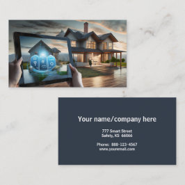 家庭の概頭が切れる念 名刺