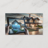 家庭の概頭が切れる念 名刺 (正面)