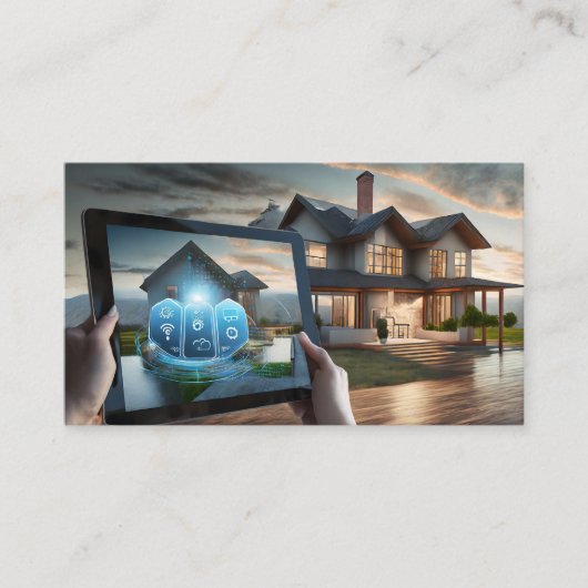 家庭の概頭が切れる念 名刺 (正面)