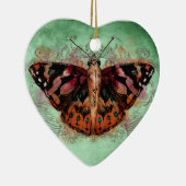 家庭の色彩の鮮やかな女性 セラミックオーナメント (右)