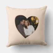 家庭は家族が集まる場所：カスタム写真と文字 クッション (裏面)