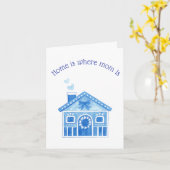 家庭は母が甘い誠実な母の日である カード (黄色い花)