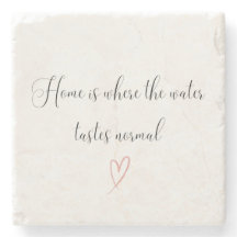 家庭は水の味が普通の場所