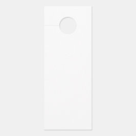 家庭またはオフィス用のコンパクトな大型ドアハンガー ドアノブサイン