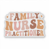 家庭ナース医 シール (正面)