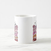 家庭不気味ナース開業医ナース コーヒーマグカップ (中央)