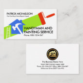 家庭修理絵画便利便利便 名刺 (正面/裏面)
