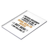 家庭健康ナース ノートブック (左側)