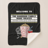 家庭内パーソナライズされた映画館 シェルパブランケット (正面)