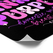 家庭内暴力と乳がん認識度モント ポスター (角)