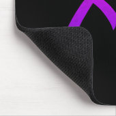 家庭内暴力と乳がん認識度モント マウスパッド (コーナー)