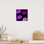 家庭内暴力の希望ポスター ポスター (キッチン)