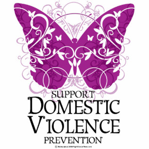 家庭内暴力の蝶 フォトスカルプチャー