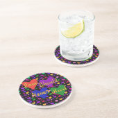 家庭内暴力の認識度 コースター (側面)