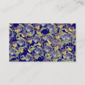 家庭内暴力の認識度 名刺 (裏面)